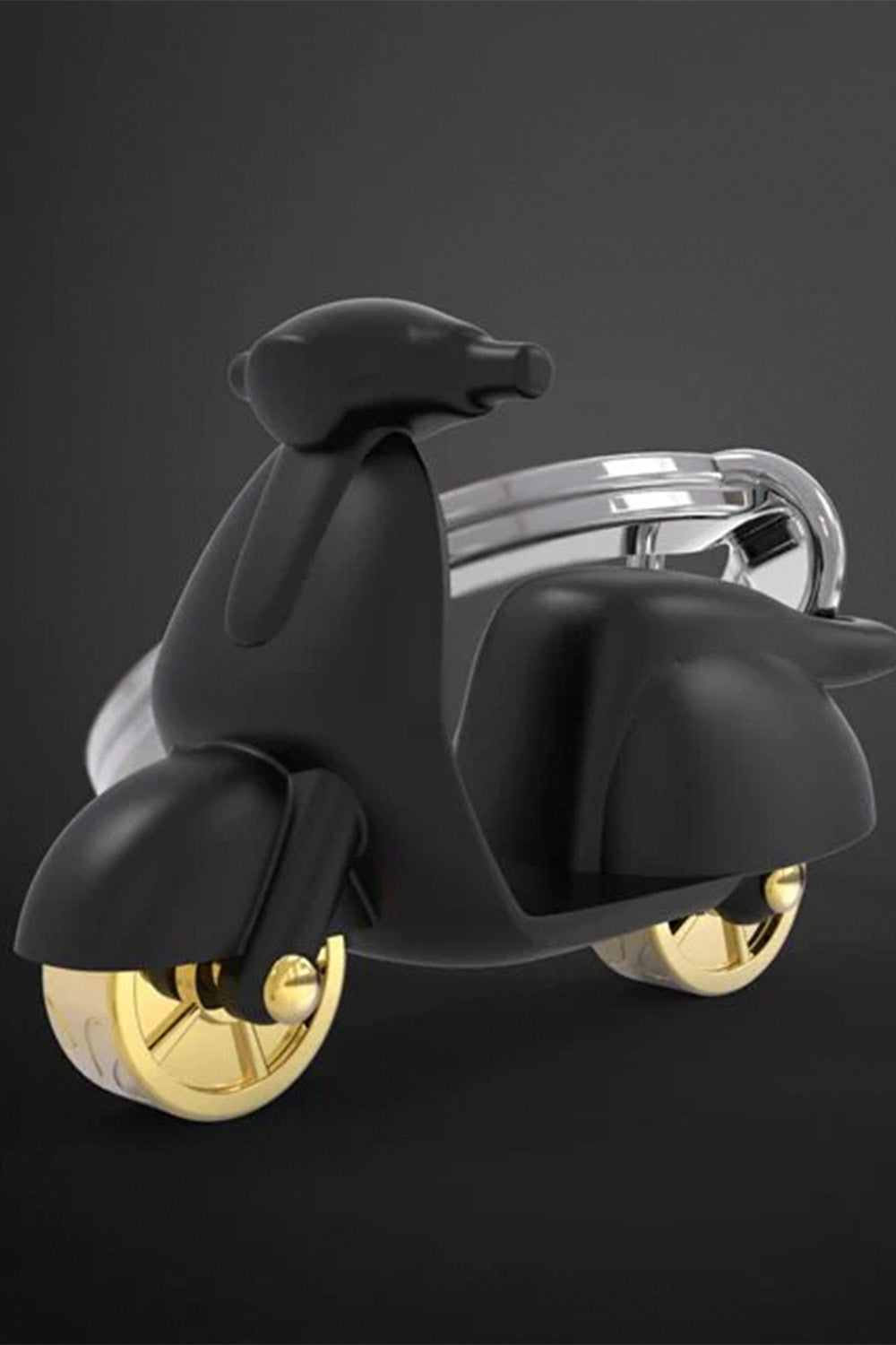 Scooter Anahtarlık Siyah - 1