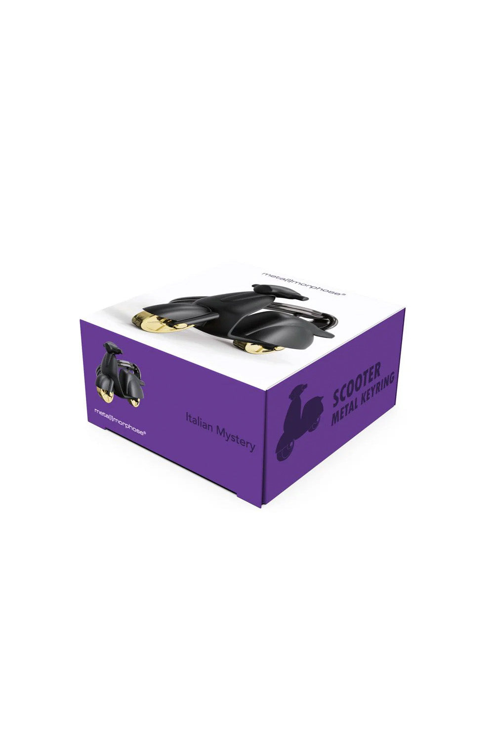 Scooter Anahtarlık Siyah - 2