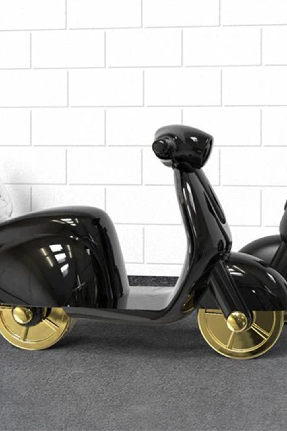 Scooter Anahtarlık Siyah - 4