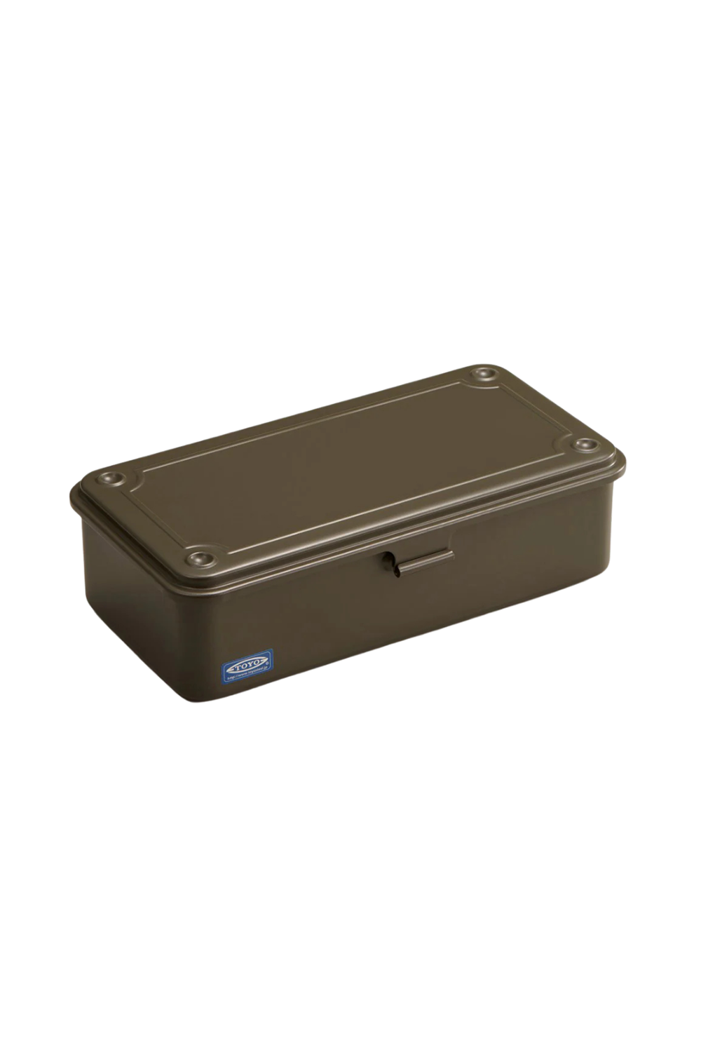Toyo T-190 Storage Box Military Green Çok Amaçlı Alet Çantası Asker Yeşili - 0