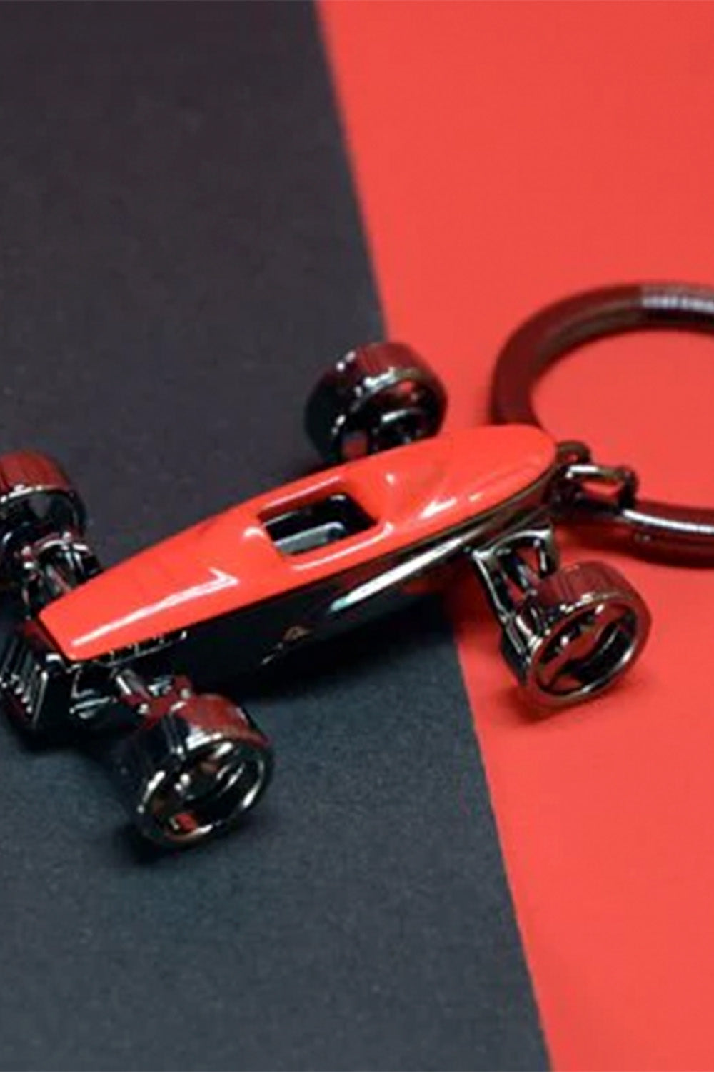 Yarış Arabası Kırmızı - 6