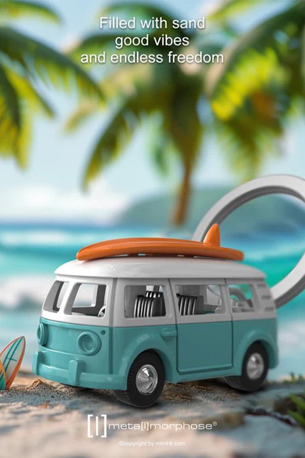 Surfer Van Anahtarlık - 4