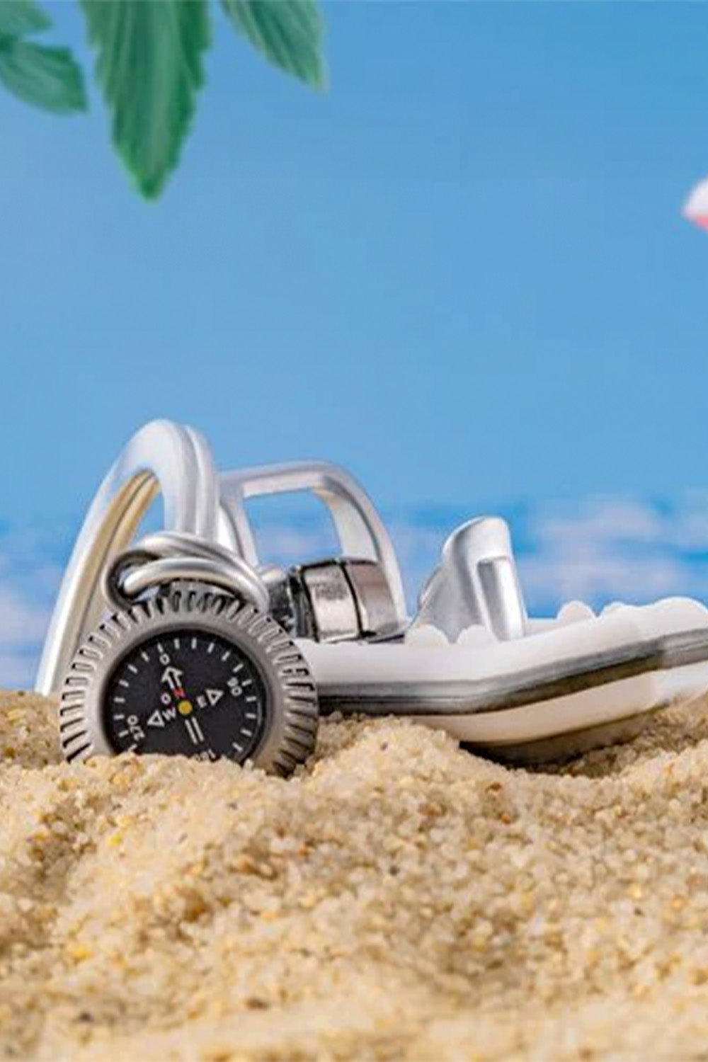 Kauçuk Motorboat Anahtarlık - 5