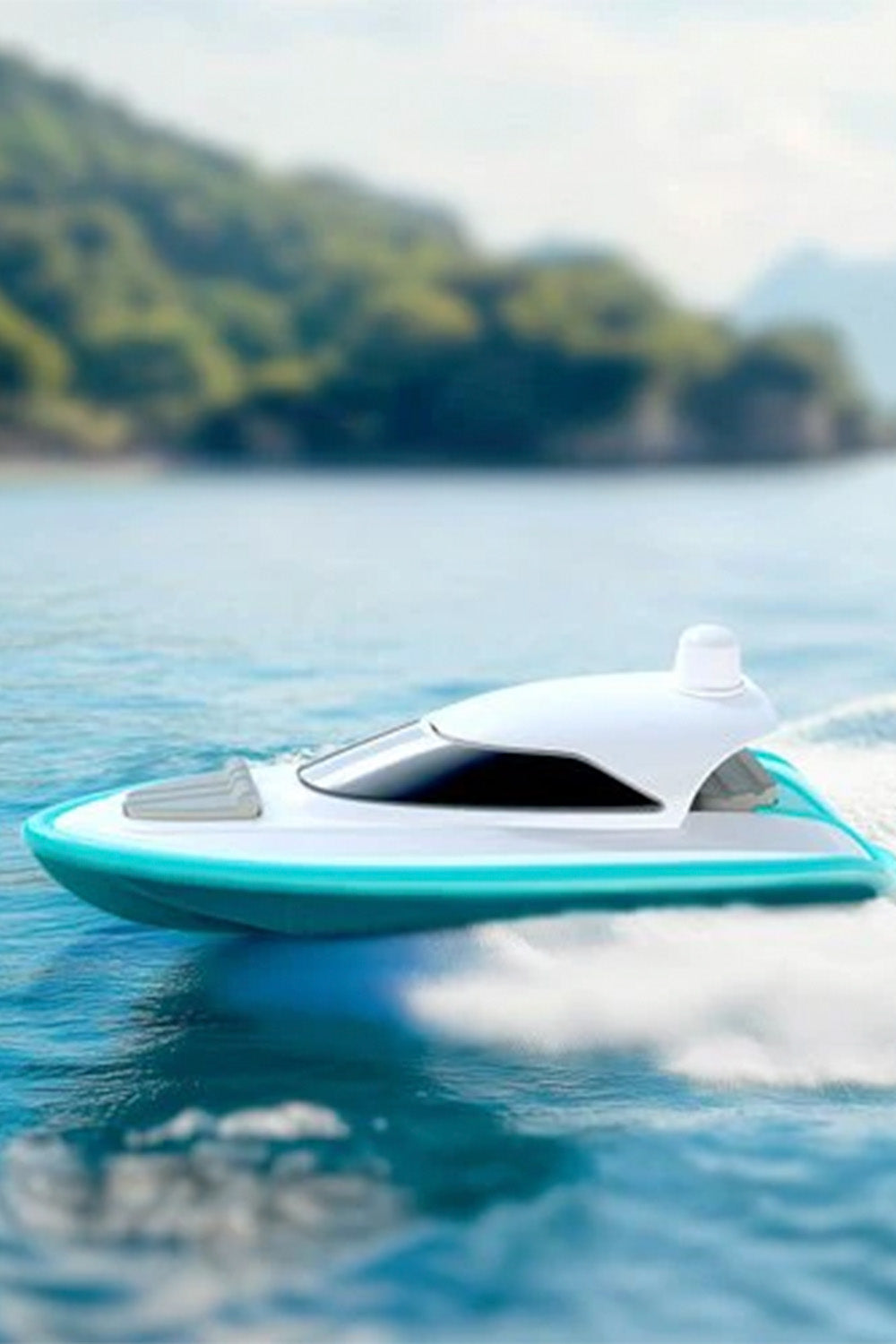 Sürat Teknesi Anahtarlık - 2