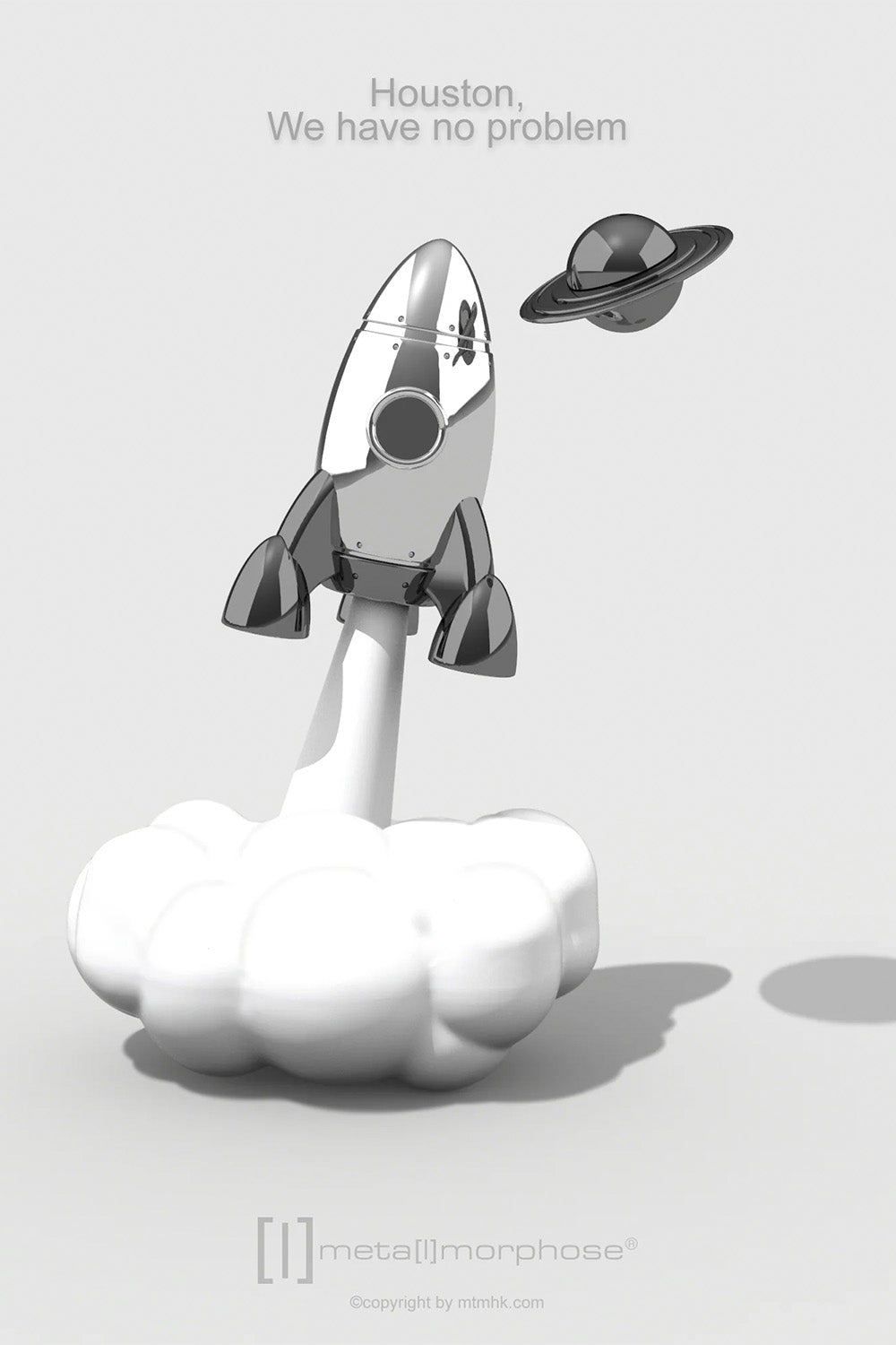 Roket Anahtarlık - 1