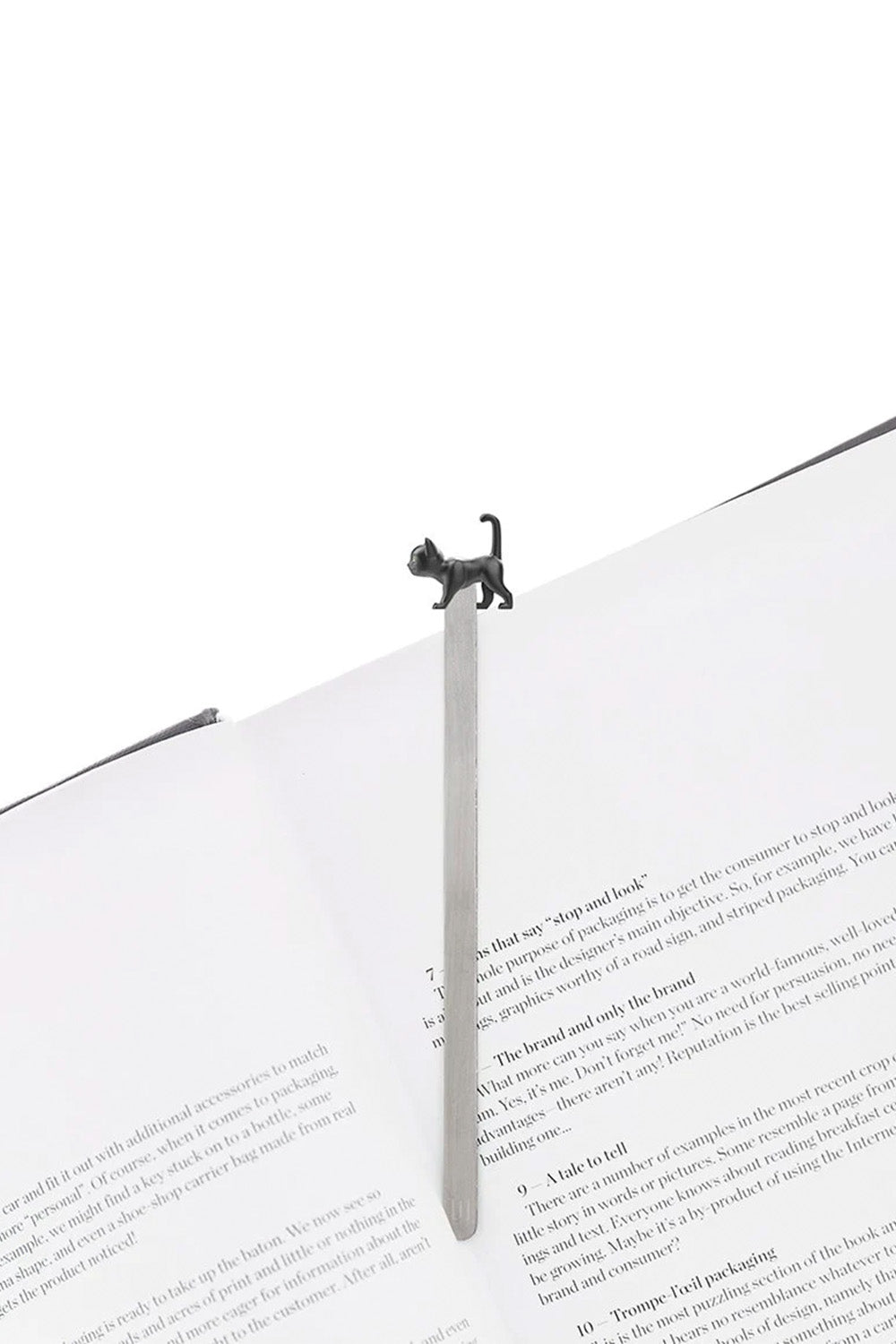 Black Cat Kitap Ayracı - 2