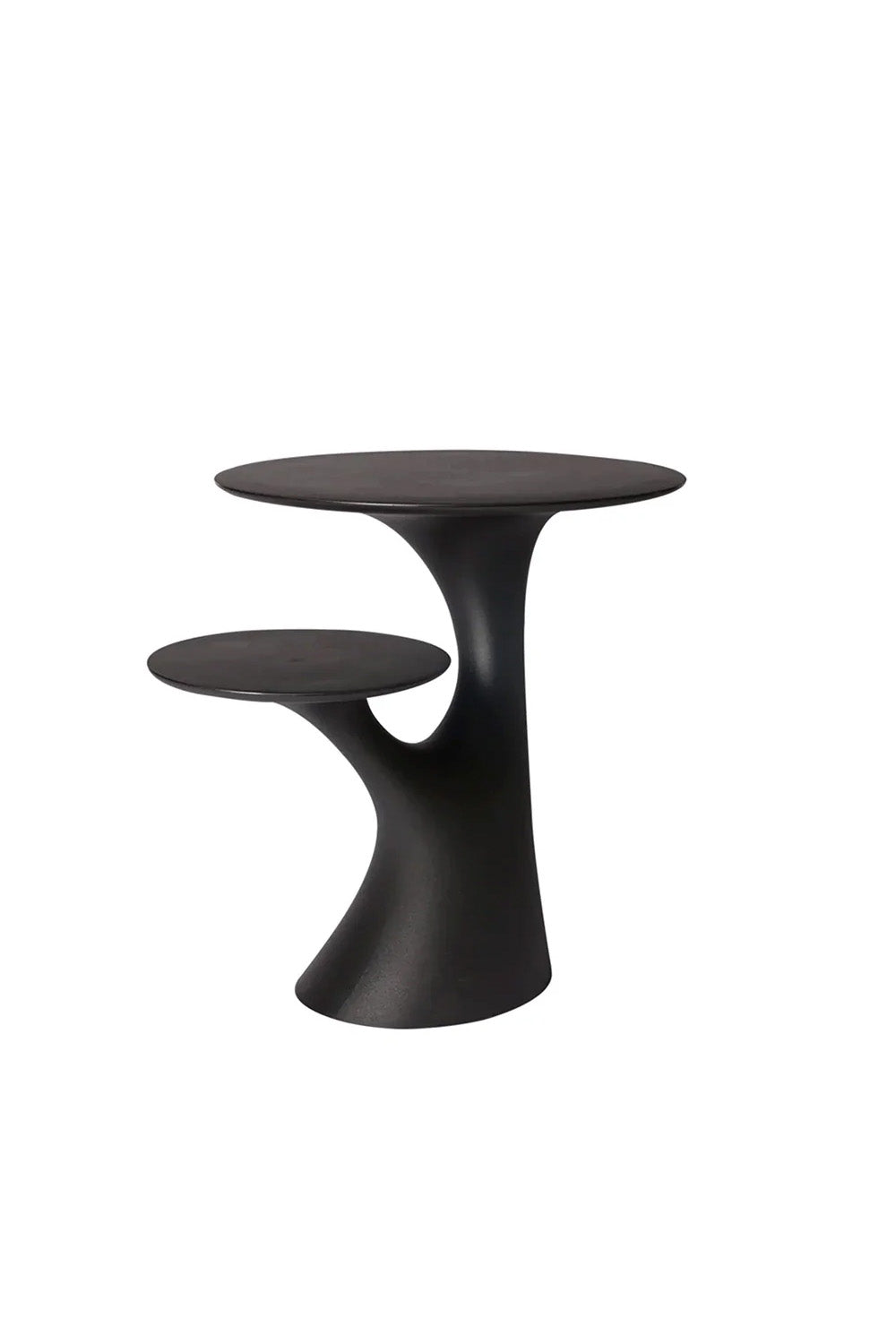 Rabbit Tree Siyah İki Başlıklı Sehpa - 1