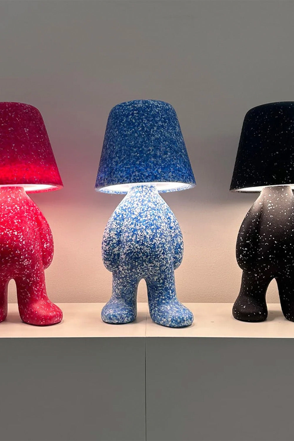 Bigger Brother Mix Kırmızı Led Masa Aydınlatması - 4