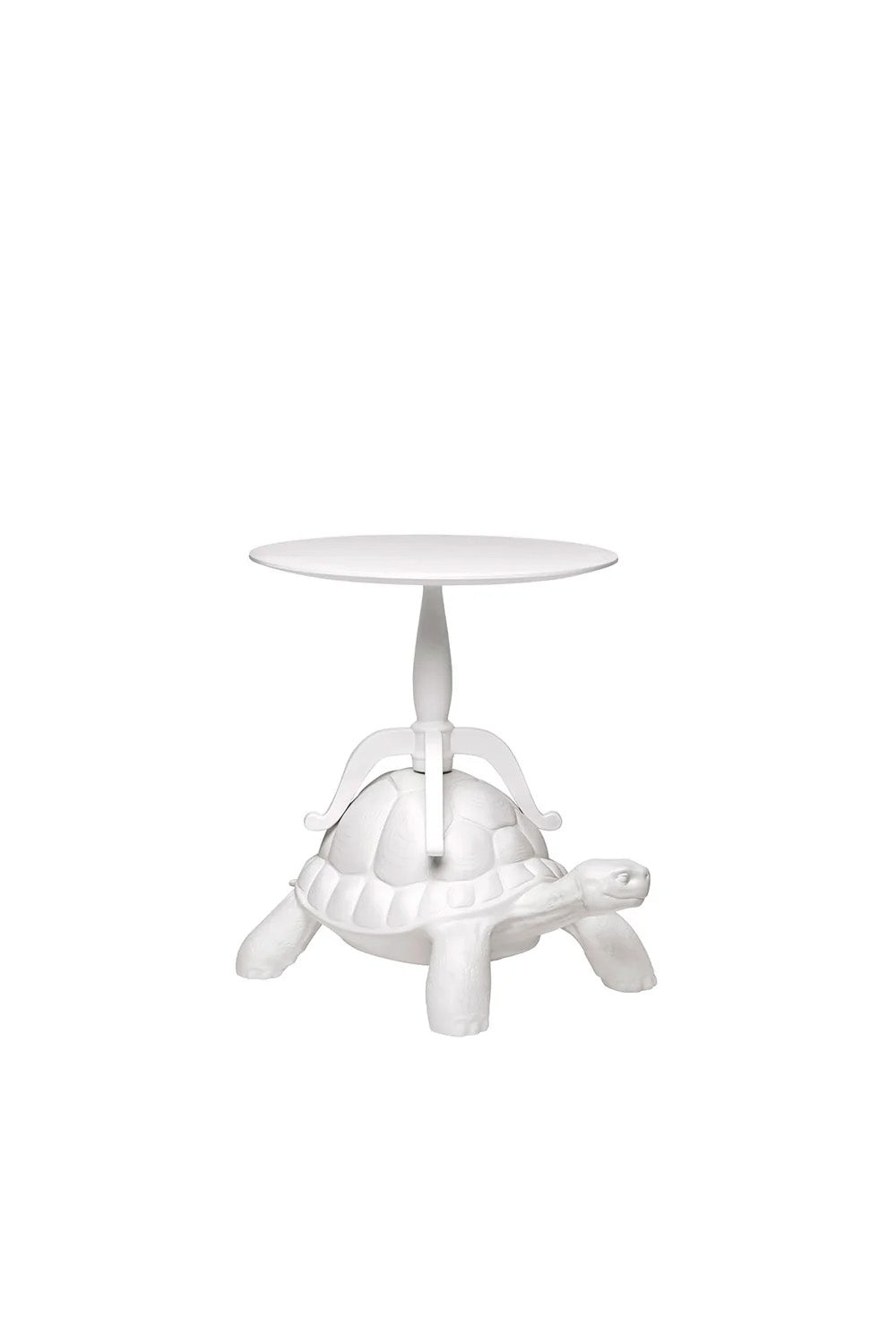 Turtle Carry Beyaz Sehpa - 0