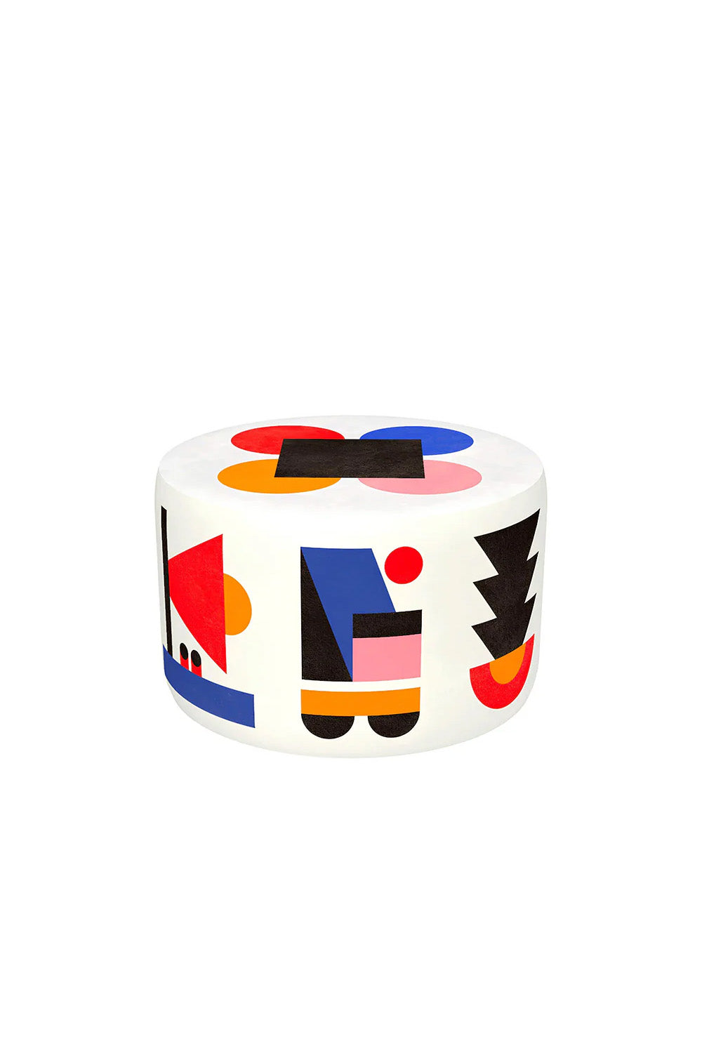 Pouf Oggian Home Design Beyaz M Puf - 0