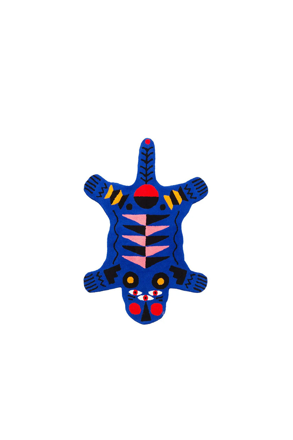 Oggian Blue Panter (M) Halı - 0