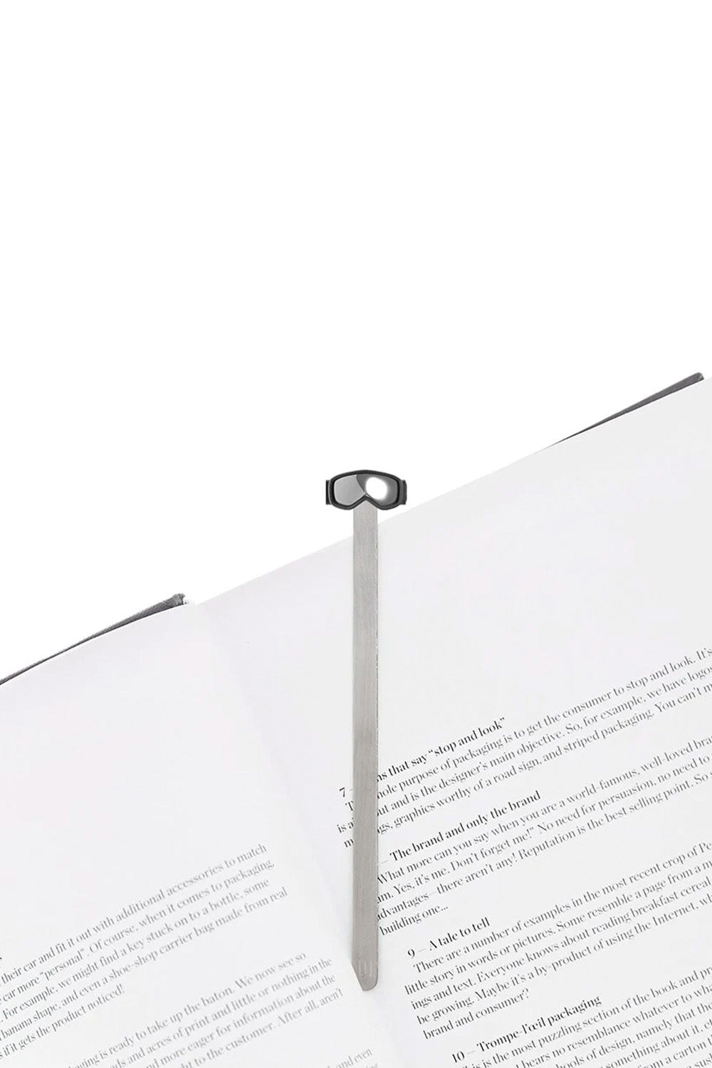 Kayak Gözlüğü Kitap Ayracı - 2