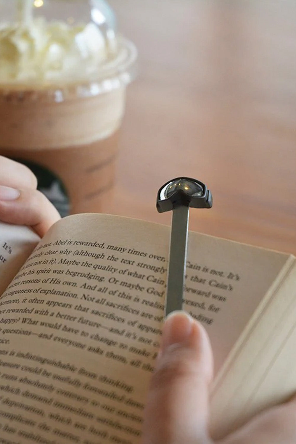 Kayak Gözlüğü Kitap Ayracı - 6