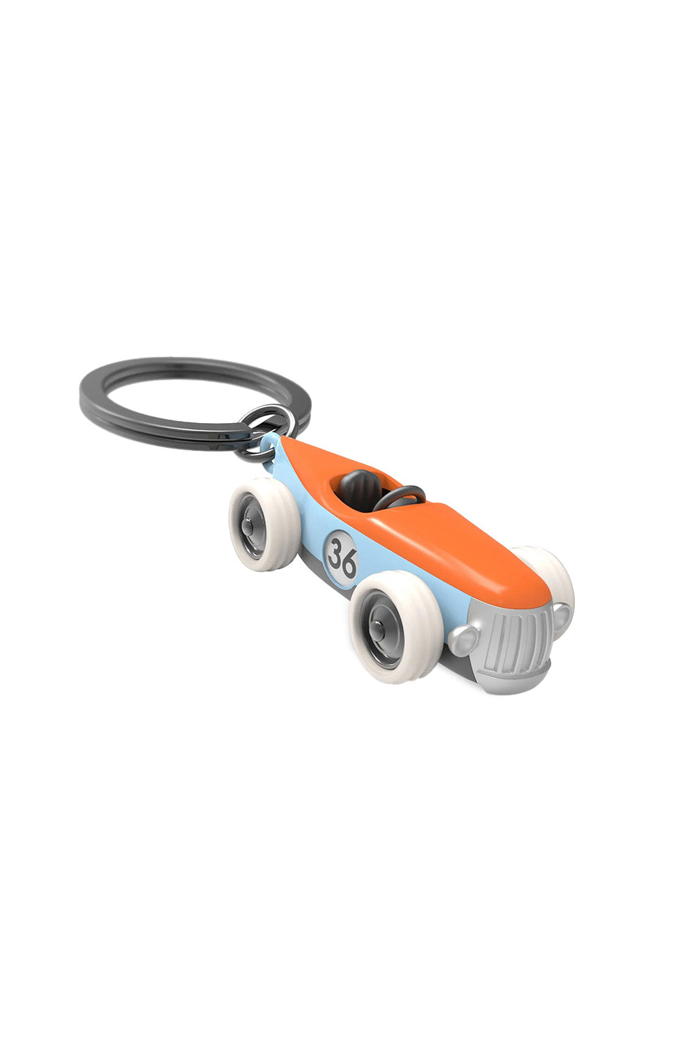 Vintage Yarış Arabası Anahtarlık - 0