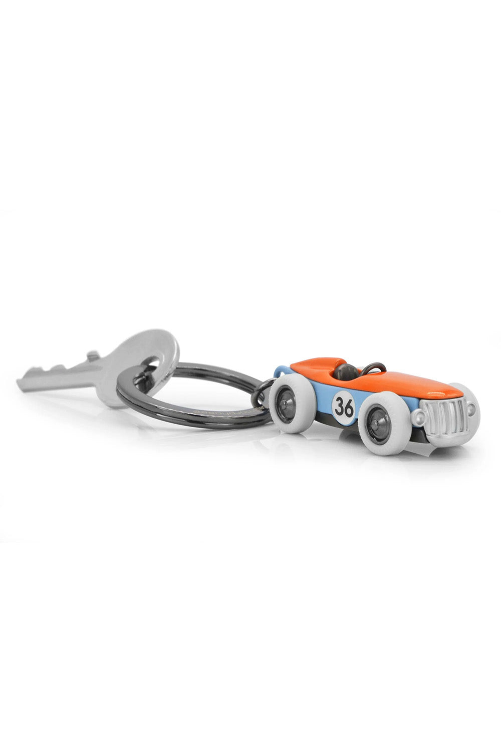 Vintage Yarış Arabası Anahtarlık - 4