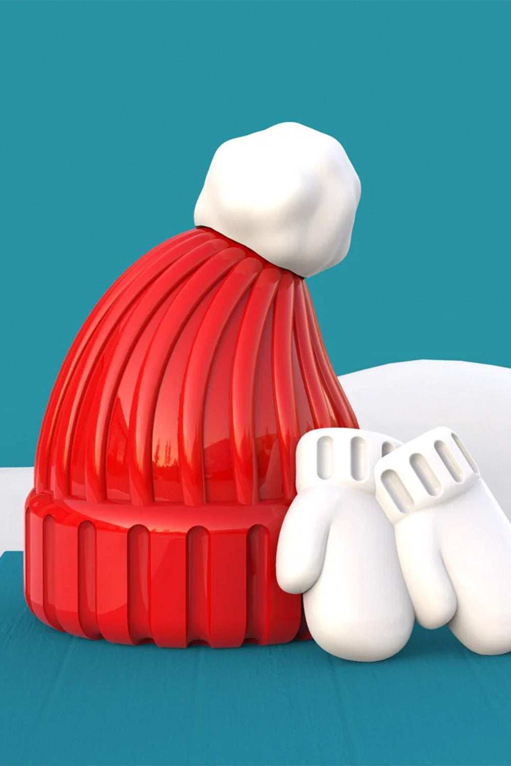 Bere Eldiven Anahtarlık - 3