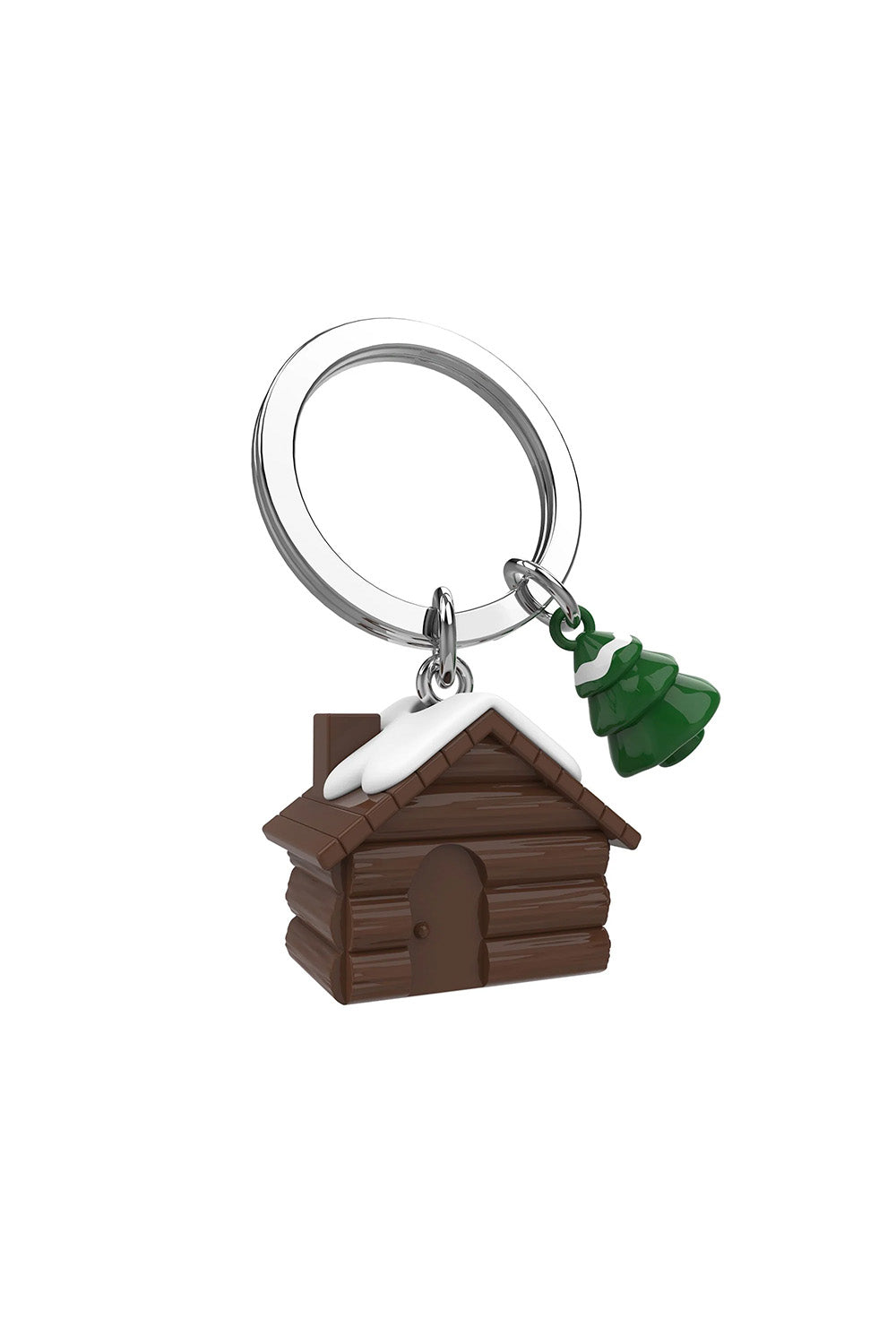 Dağ Evi Anahtarlık - 2