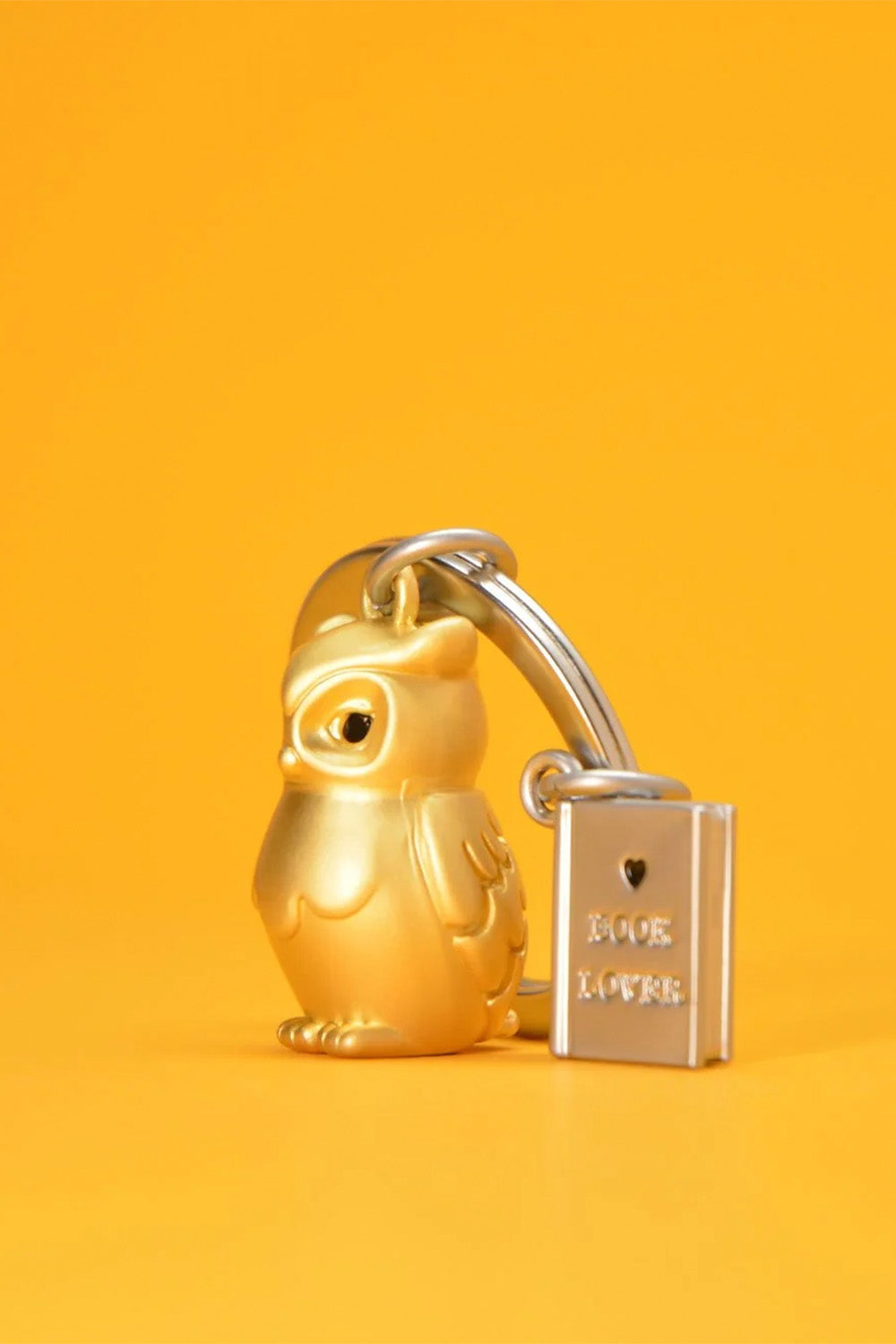 Baykuş & Kitap Anahtarlık - 4