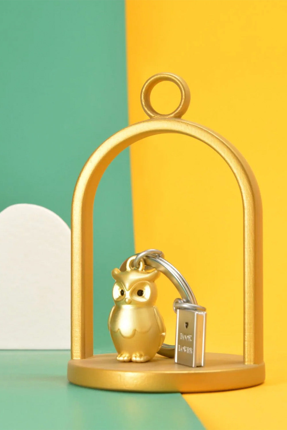 Baykuş & Kitap Anahtarlık - 5