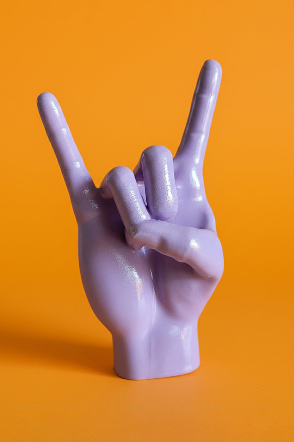 Rock El Figürü | Lila - 0