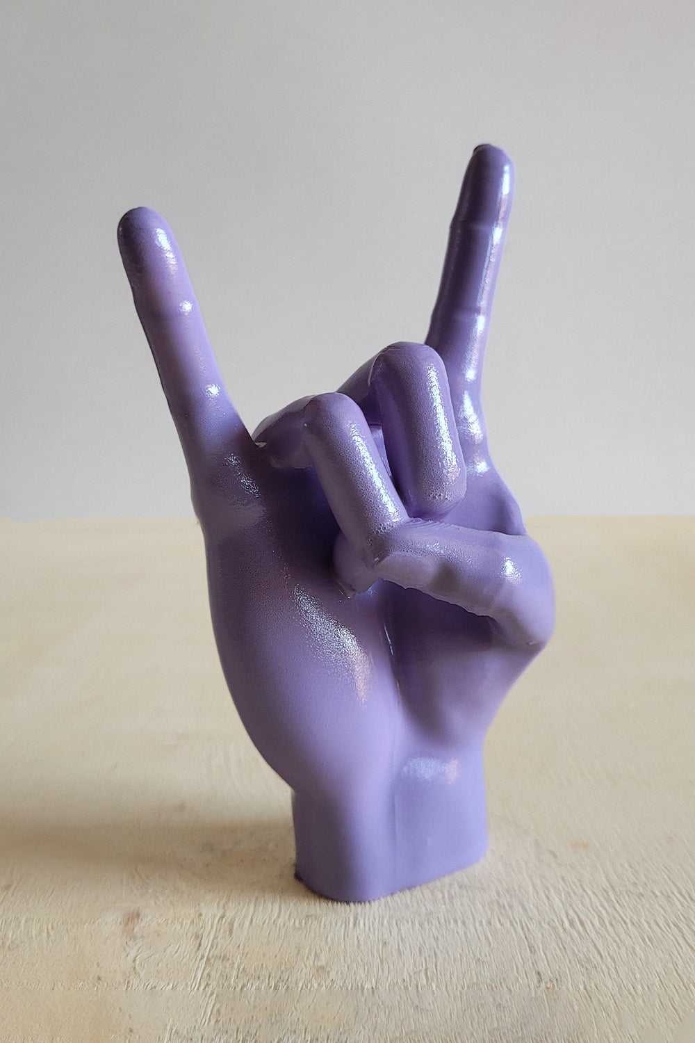 Rock El Figürü | Lila - 2