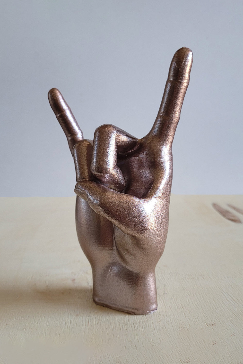 Rock El Figürü | Rose Gold - 3