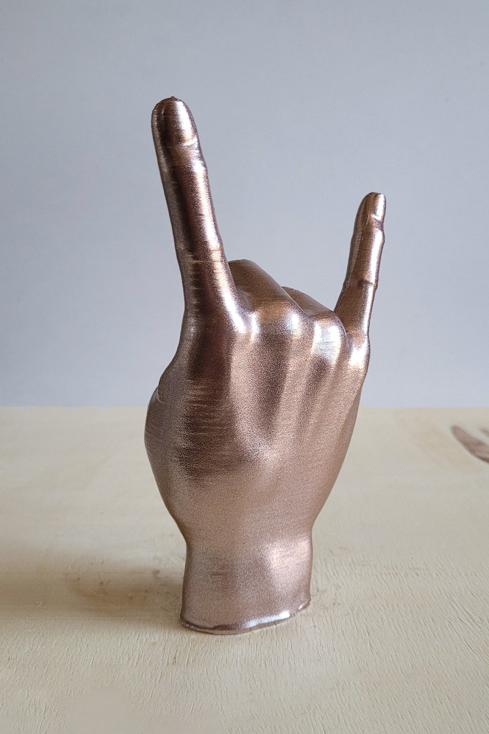 Rock El Figürü | Rose Gold - 4