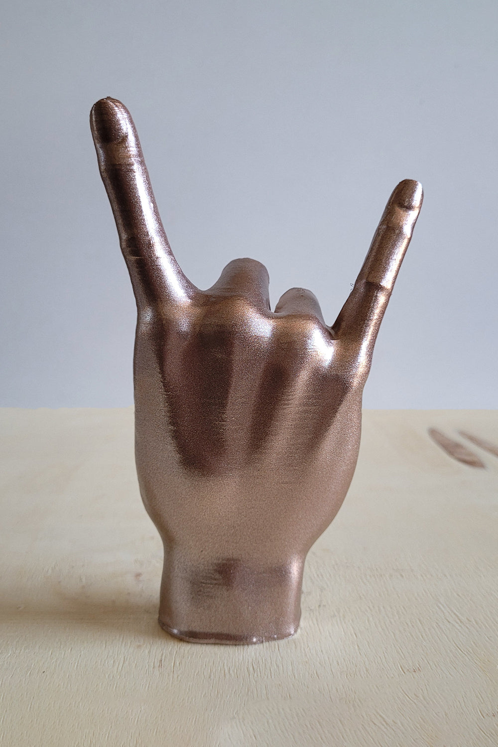 Rock El Figürü | Rose Gold - 5