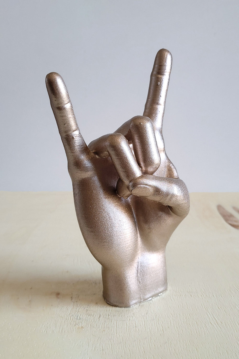 Rock El Figürü | Şampanya - 2