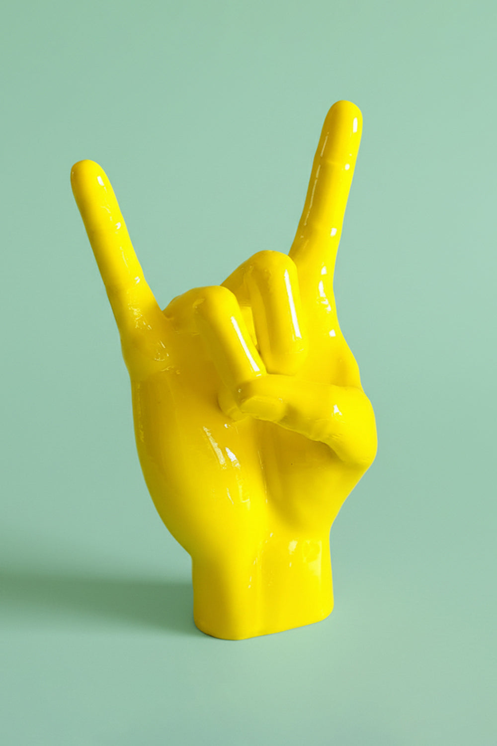 Rock El Figürü | Sarı - 0