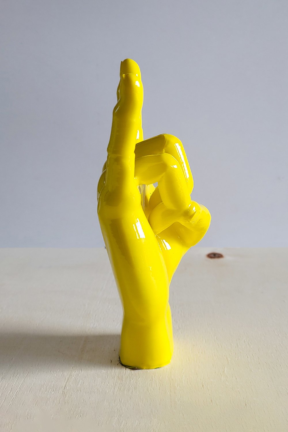 Rock El Figürü | Sarı - 5