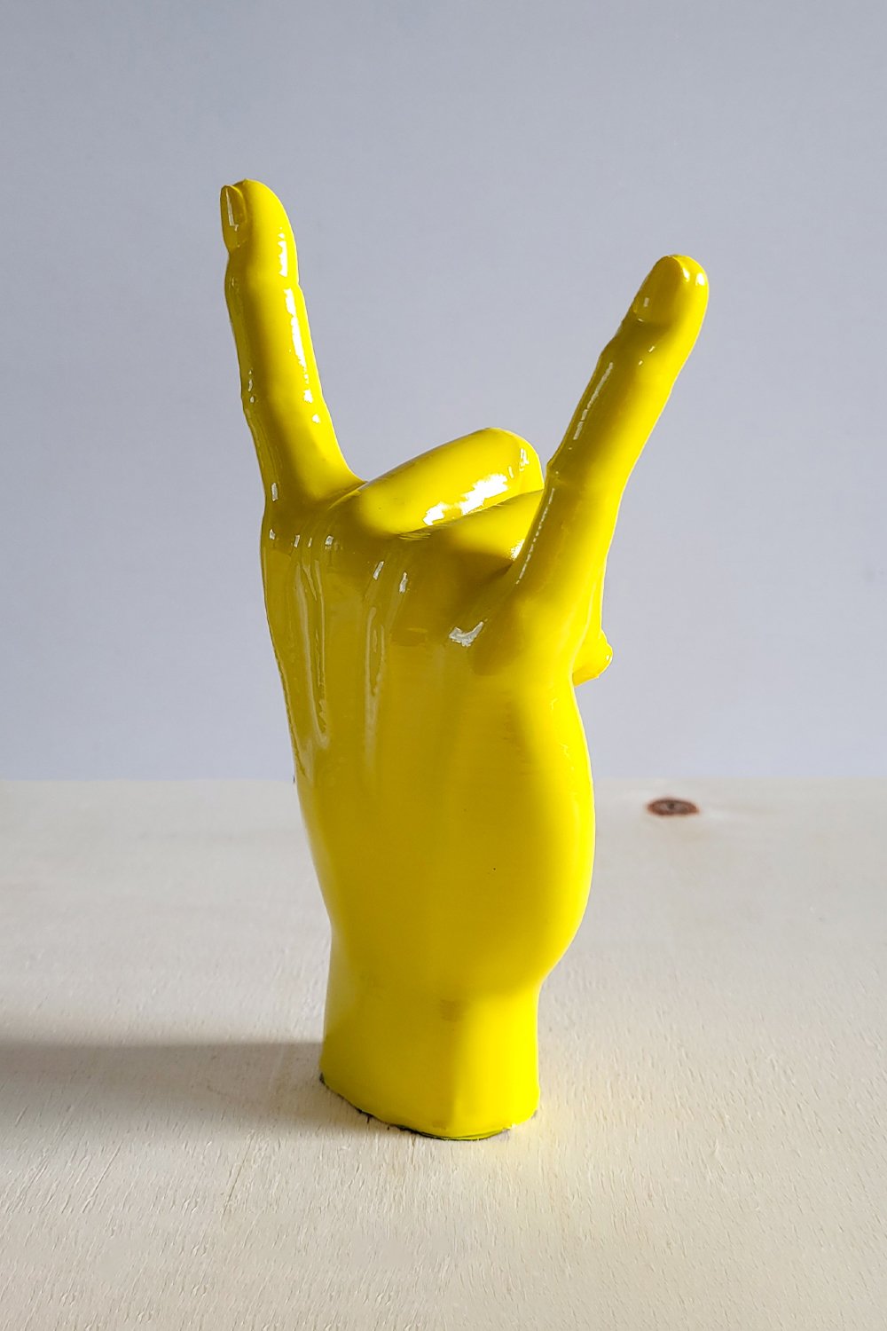 Rock El Figürü | Sarı - 6