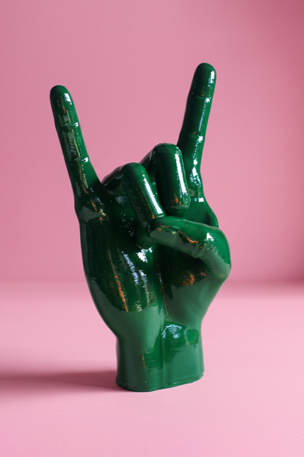 Rock El Figürü | Yeşil - 0