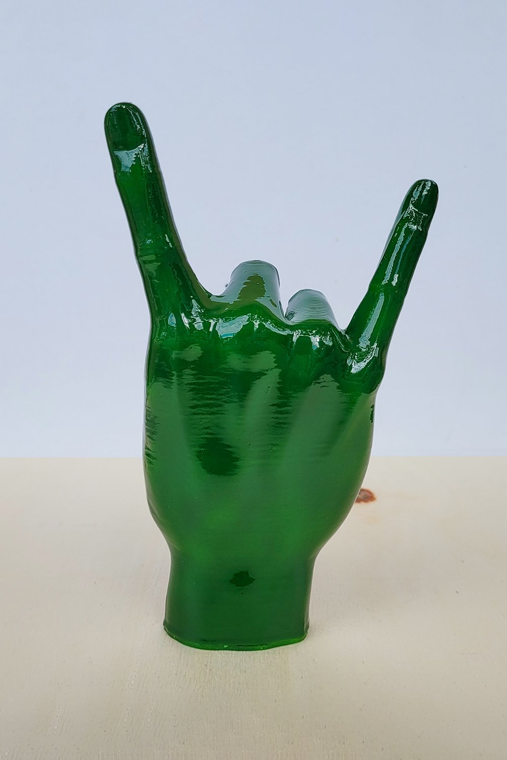 Rock El Figürü | Yeşil - 5