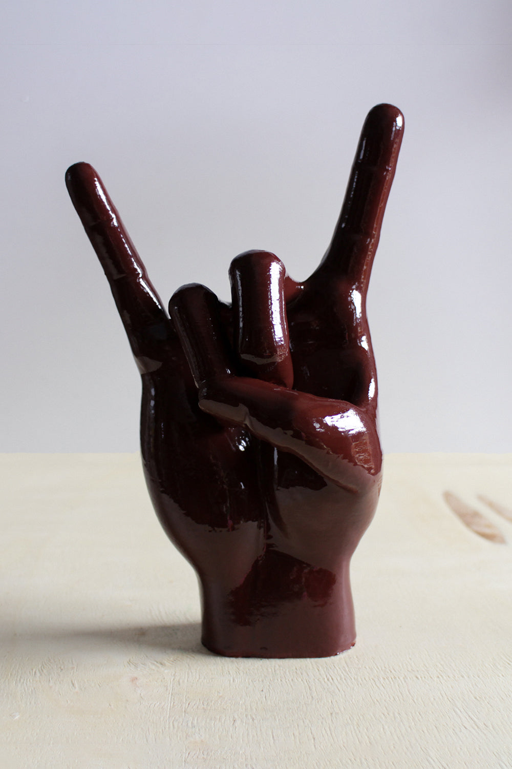 Rock El Figürü | Kahverengi - 3