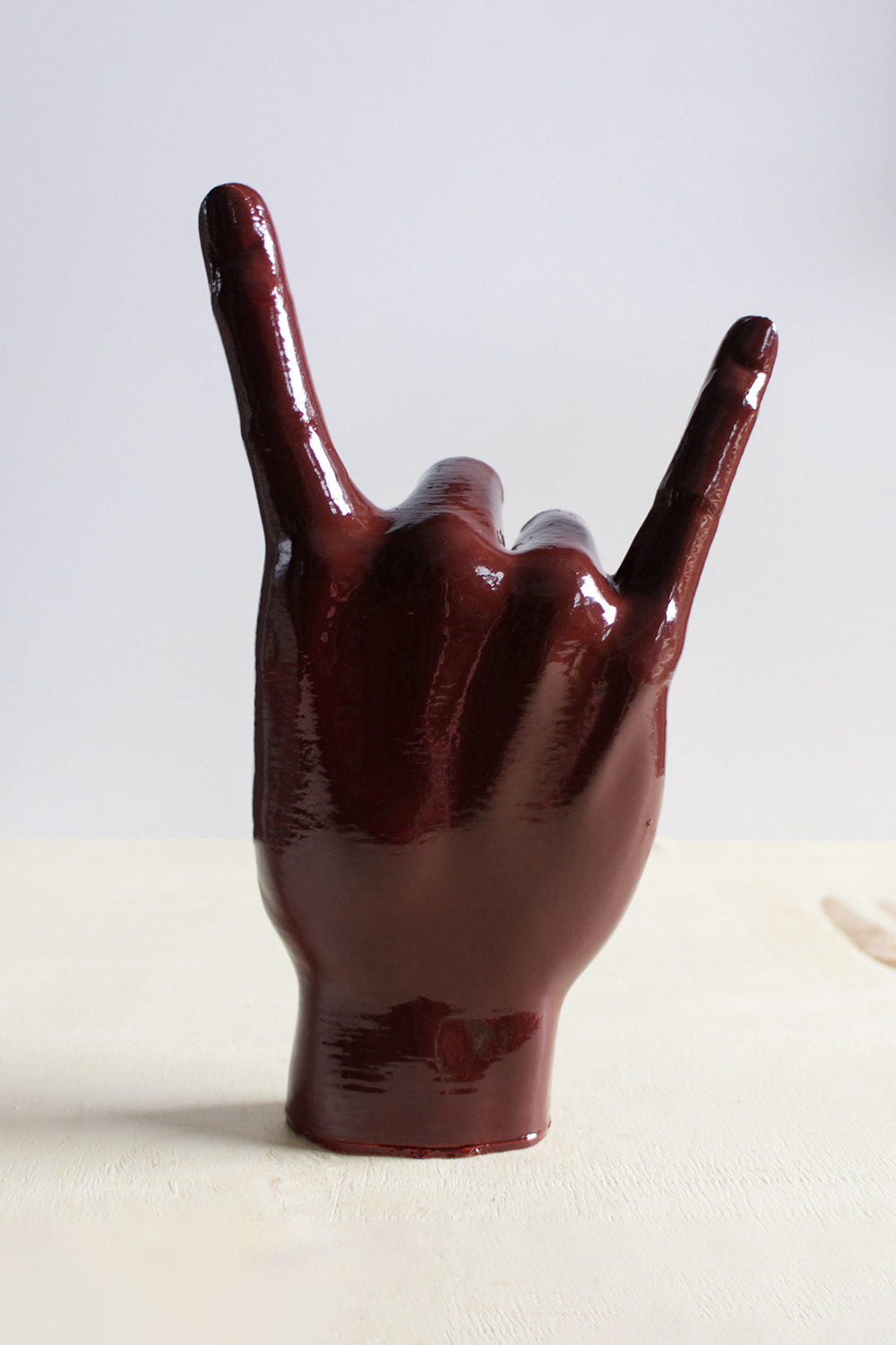 Rock El Figürü | Kahverengi - 4