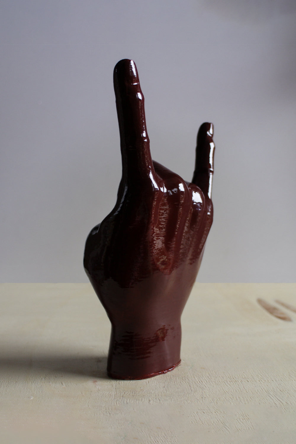 Rock El Figürü | Kahverengi - 5