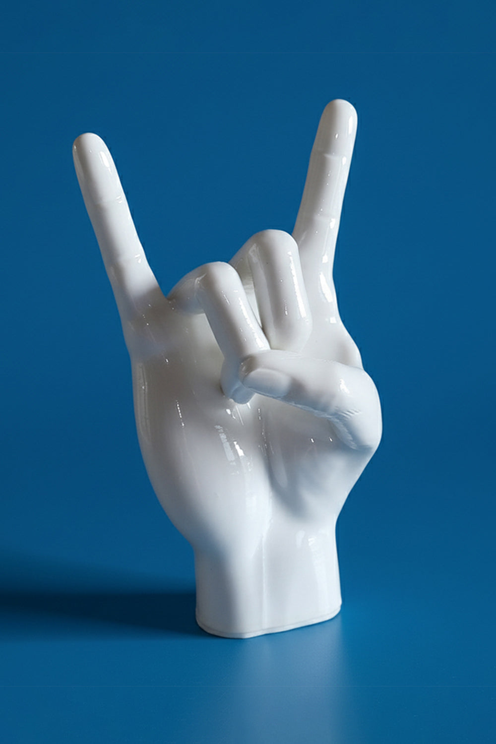 Rock El Figürü | Beyaz - 0