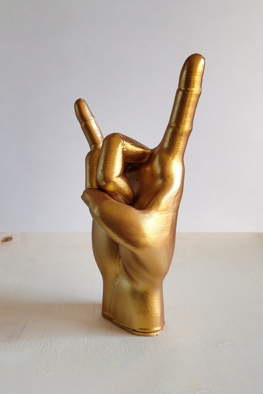 Rock El Figürü | Antik Gold - 8