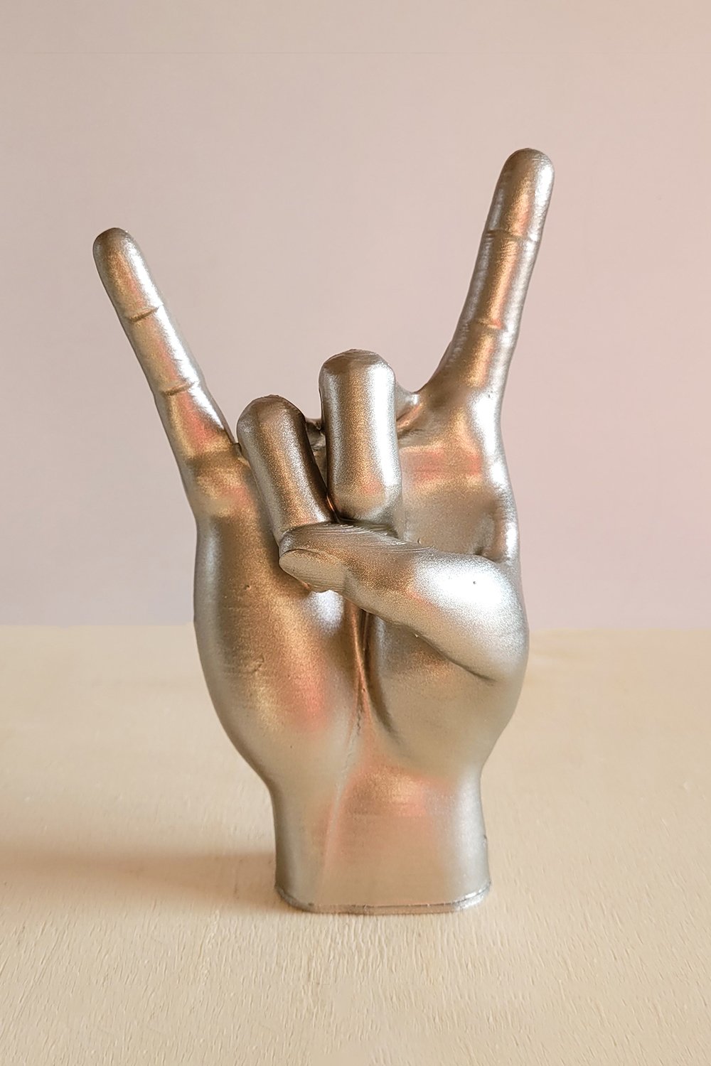 Rock El Figürü | Gümüş - 3