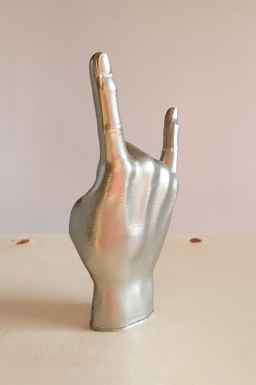 Rock El Figürü | Gümüş - 7