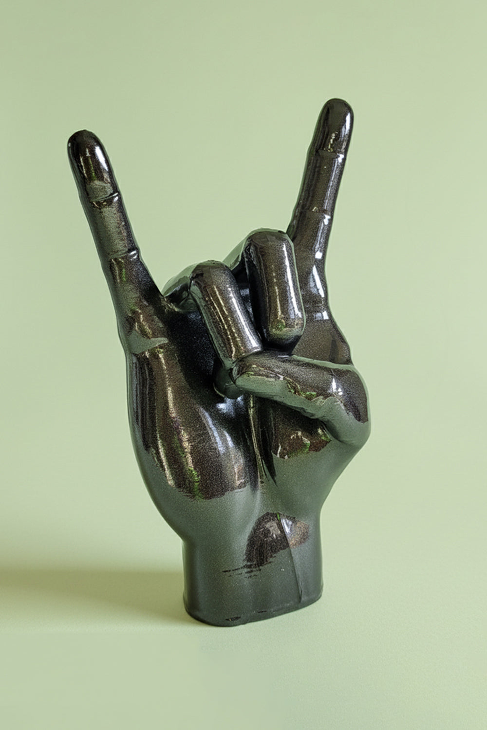 Rock El Figürü | Galaksi Siyah - 0