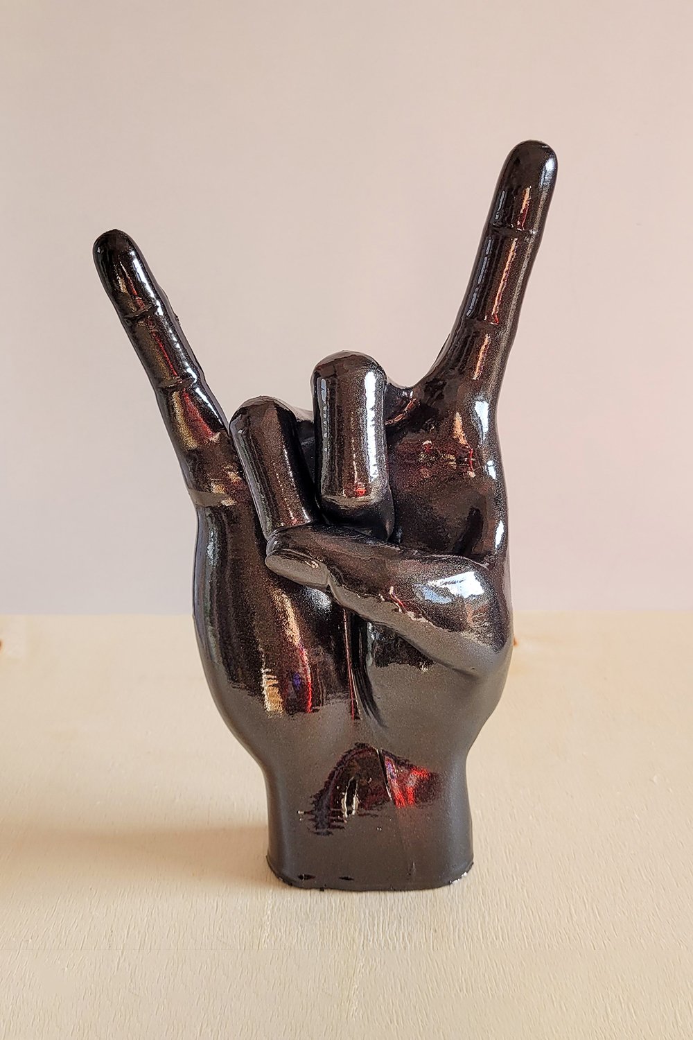 Rock El Figürü | Galaksi Siyah - 3