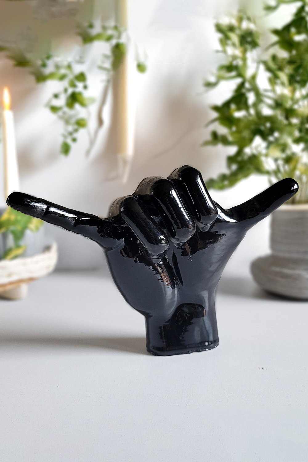 Shaka El Figürü | Siyah - 1