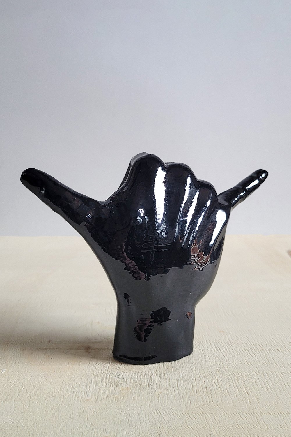 Shaka El Figürü | Siyah - 8