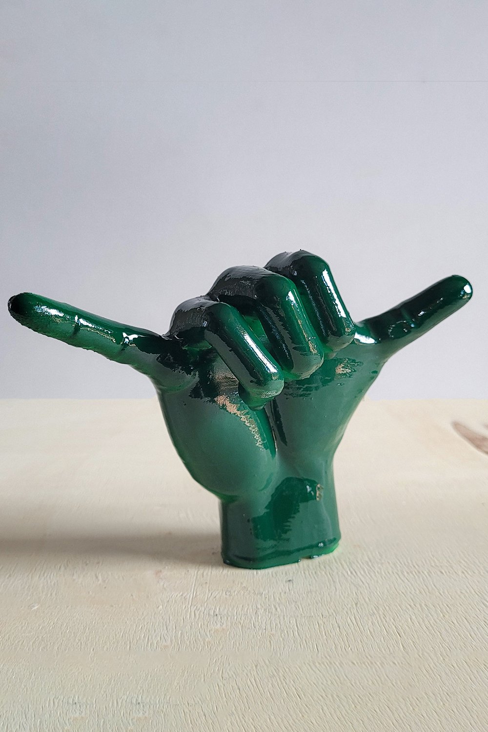 Shaka El Figürü | Zümrüt Yeşili - 3