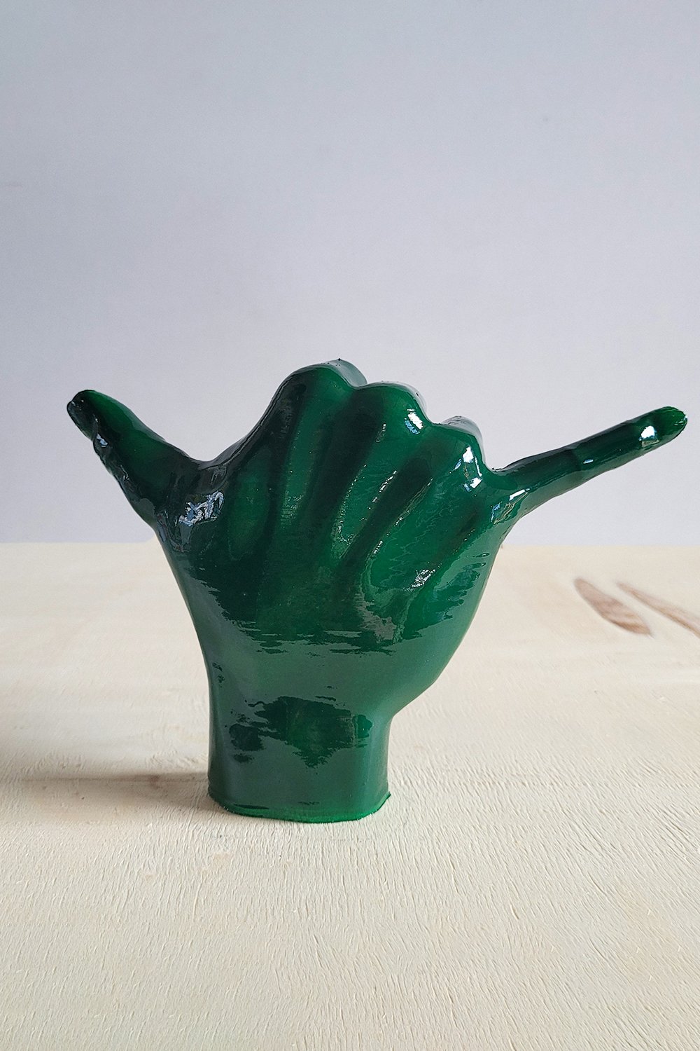 Shaka El Figürü | Zümrüt Yeşili - 4