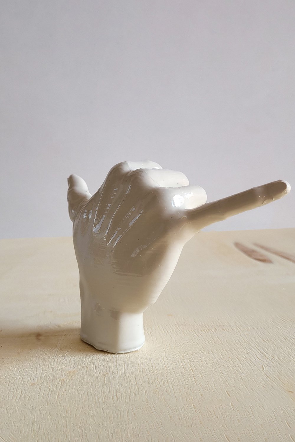 Shaka El Figürü | Kemik - 4