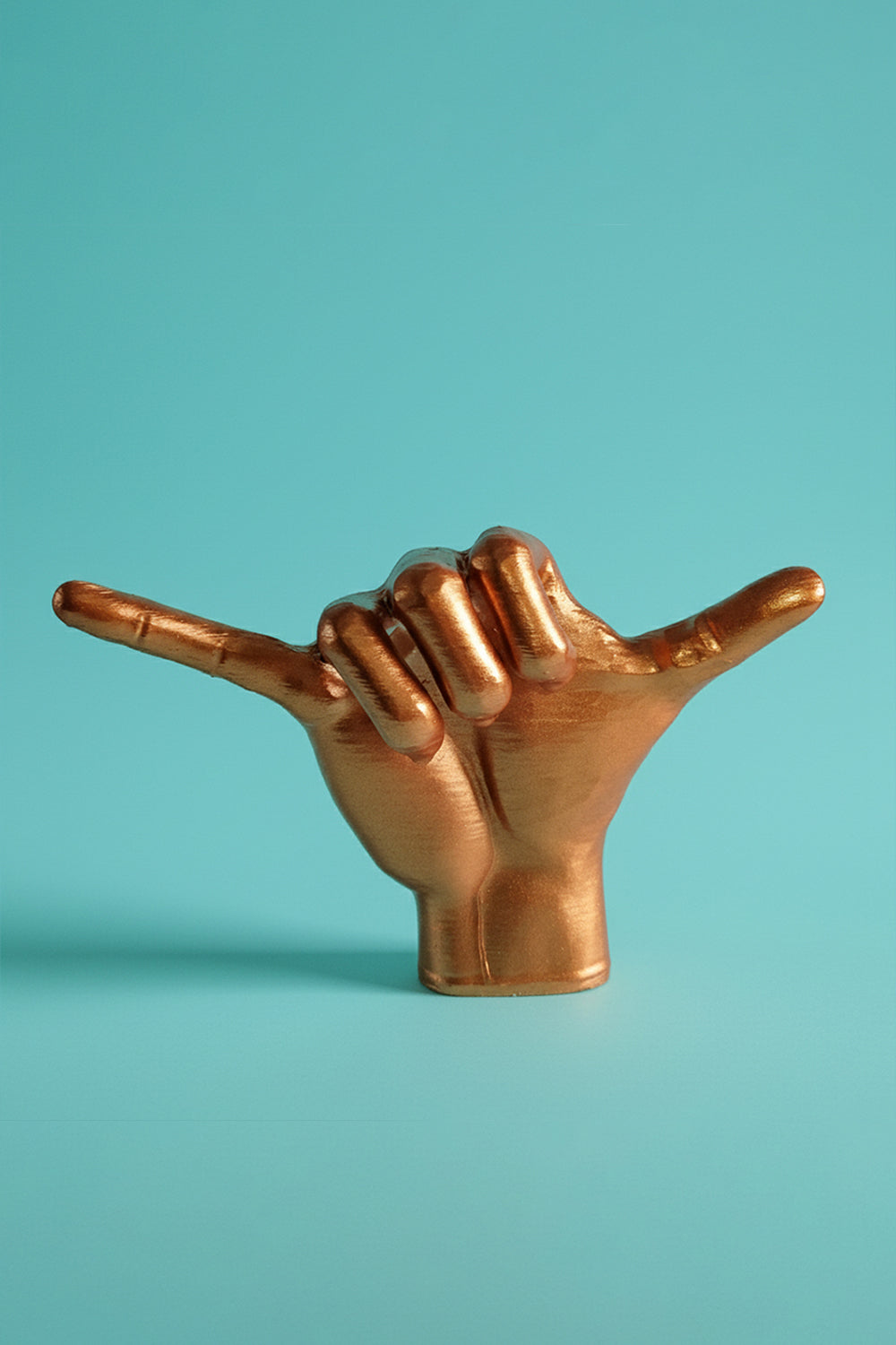 Shaka El Figürü | Bronz - 0