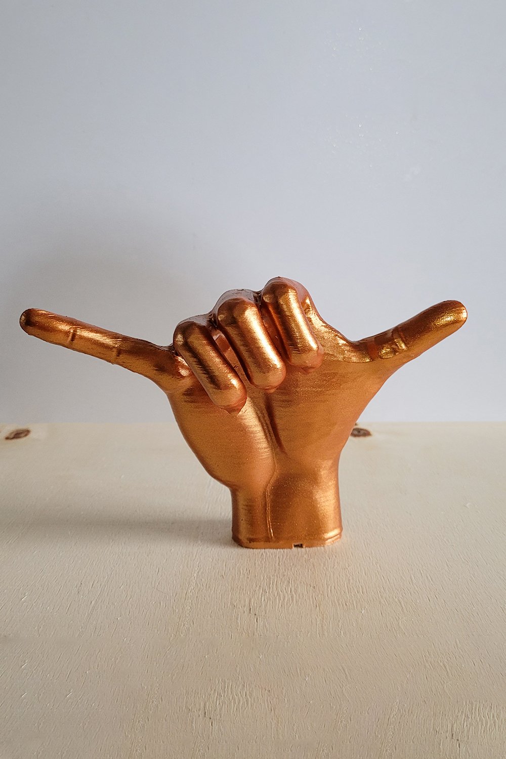 Shaka El Figürü | Bronz - 2